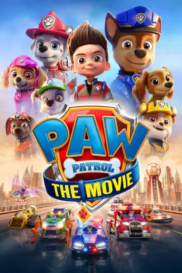 Poster to the movie "PAW Patrol: The Movie" #12949