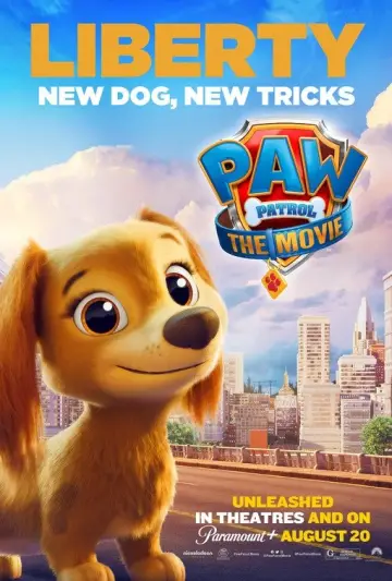 Poster to the movie "PAW Patrol: The Movie" #684698