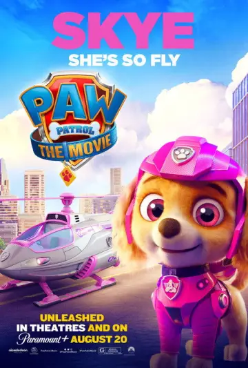 Poster to the movie "PAW Patrol: The Movie" #684703