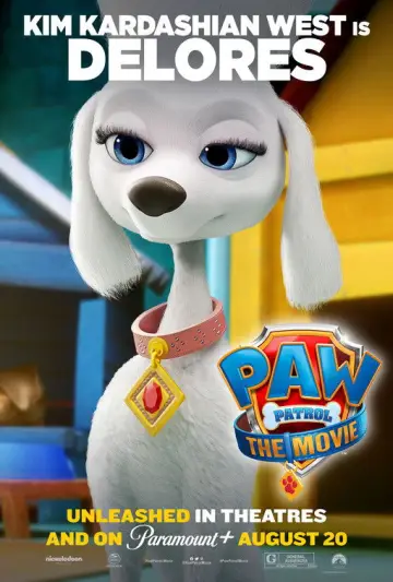 Poster to the movie "PAW Patrol: The Movie" #684706