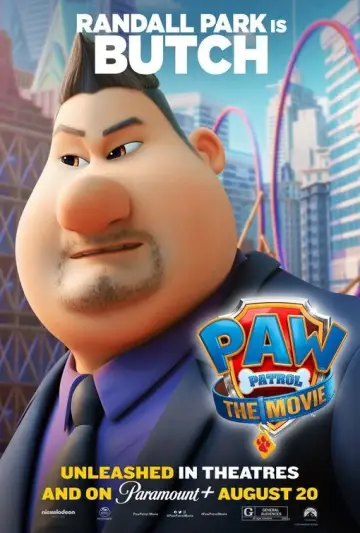 Poster to the movie "PAW Patrol: The Movie" #748388