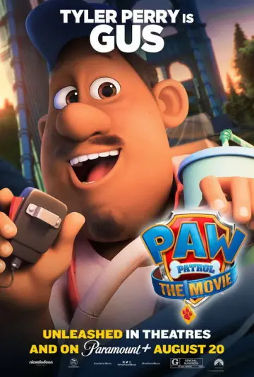 Poster to the movie "PAW Patrol: The Movie" #748389