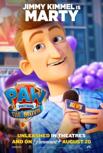 Poster to the movie "PAW Patrol: The Movie" #748390