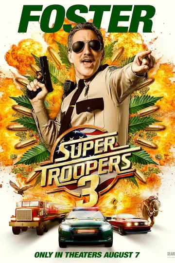 Poster to the movie "Super Troopers 3: Winter Soldiers" #1196163