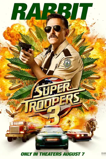 Poster to the movie "Super Troopers 3: Winter Soldiers" #1196165