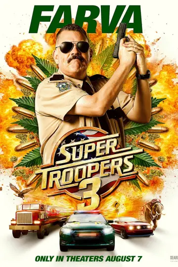 Poster to the movie "Super Troopers 3: Winter Soldiers" #1196166