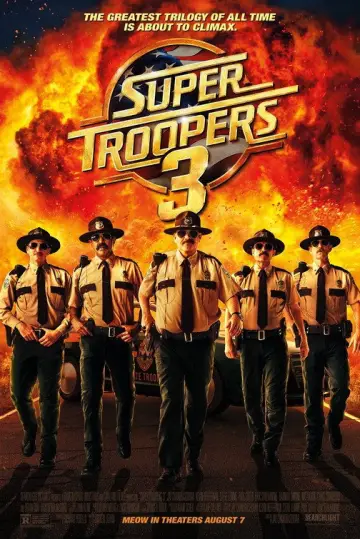 Poster to the movie "Super Troopers 3" #1205917