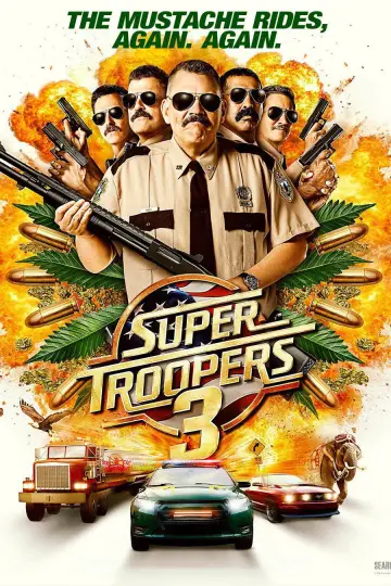 Poster to the movie "Super Troopers 3: Winter Soldiers" #833748