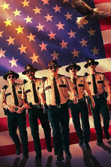 Poster to the movie "Super Troopers 3: Winter Soldiers" #975446