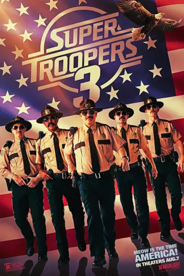 Poster to the movie "Super Troopers 3: Winter Soldiers" #975448
