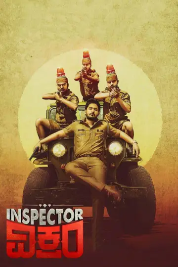 Poster to the movie "Inspector Vikram" #1157841