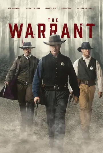 Poster to the movie "The Warrant" #1126099