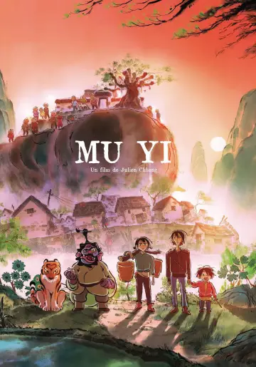Poster to the movie "Mu Yi and the Handsome General" #979160