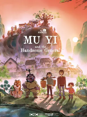 Poster to the movie "Mu Yi and the Handsome General" #979161