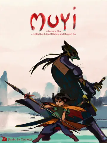 Poster to the movie "Mu Yi and the Handsome General" #979162