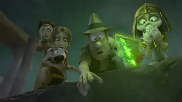 Backdrop to the movie "Tad the Lost Explorer and the Emerald Tablet" #320646