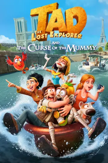 Poster to the movie "Tad the Lost Explorer and the Emerald Tablet" #65609