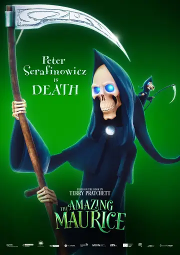 Poster to the movie "The Amazing Maurice" #1004807