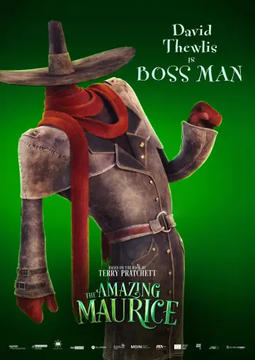 Poster to the movie "The Amazing Maurice" #1004812