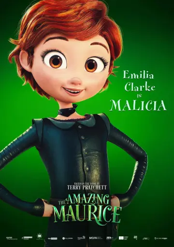 Poster to the movie "The Amazing Maurice" #1004816