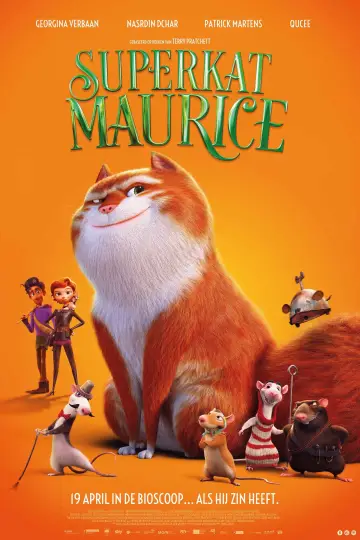 Poster to the movie "The Amazing Maurice" #68110