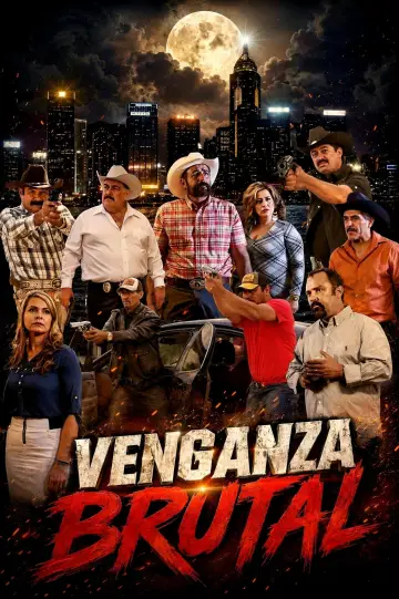 Venganza Brutal Poster