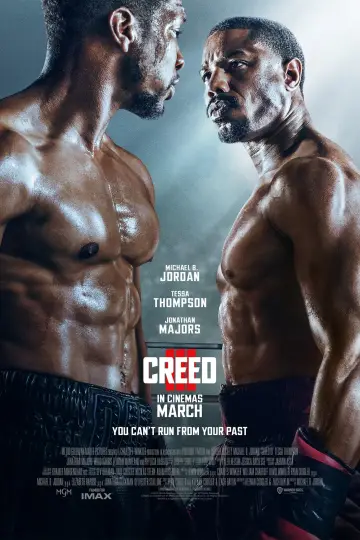 Poster to the movie "Creed III" #10666
