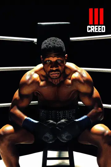 Poster to the movie "Creed III" #10718