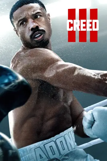 Poster to the movie "Creed III" #651548