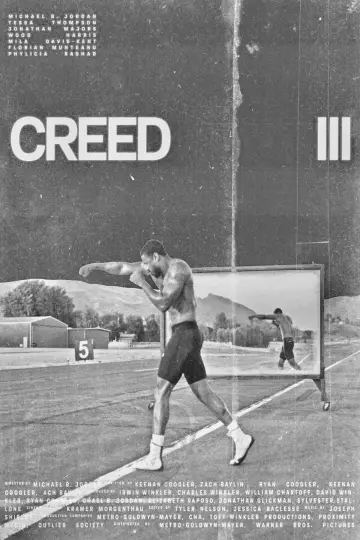 Poster to the movie "Creed III" #841432