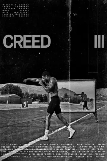 Poster to the movie "Creed III" #841433