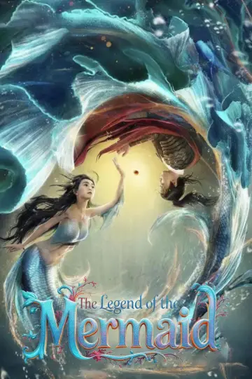Poster to the movie "Legend of Mermaid" #1098211