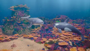 Backdrop to the movie "The Last Whale Singer" #1815112