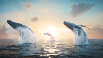 Backdrop to the movie "The Last Whale Singer" #1815116