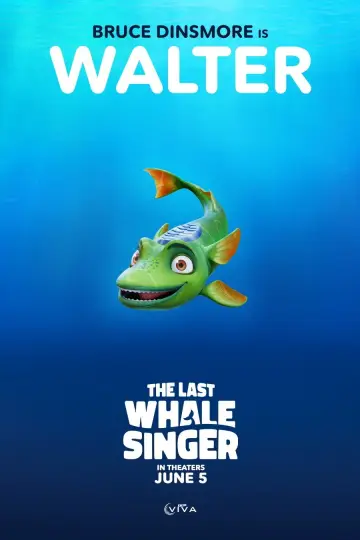 Poster to the movie "The Last Whale Singer" #1815119