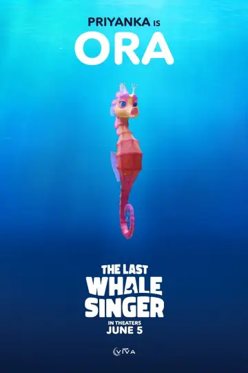 Poster to the movie "The Last Whale Singer" #1815120