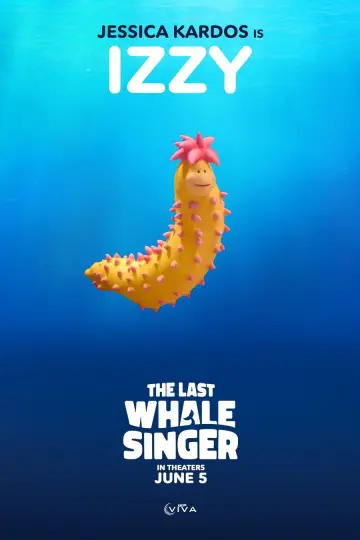 Poster to the movie "The Last Whale Singer" #1815121