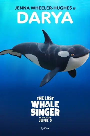 Poster to the movie "The Last Whale Singer" #1815122
