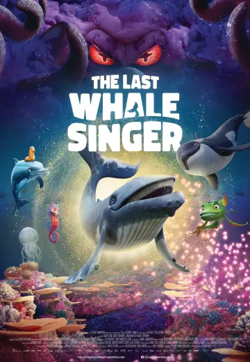 Poster to the movie "The Last Whale Singer" #1815123