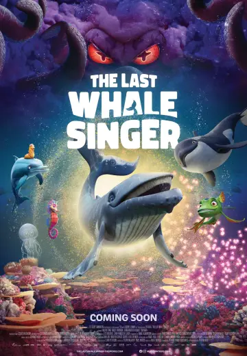 Poster to the movie "The Last Whale Singer" #1815124