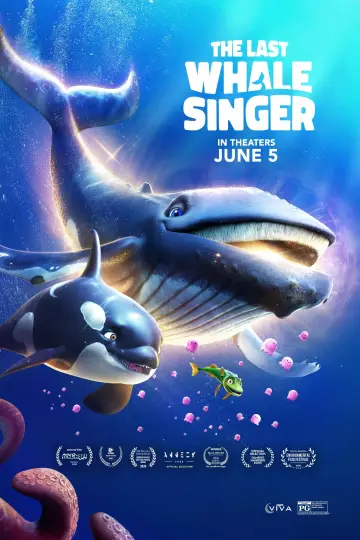 Poster to the movie "The Last Whale Singer" #910514