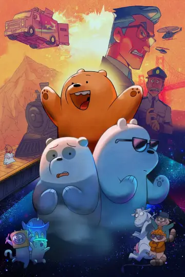 Poster to the movie "We Bare Bears: The Movie" #1801474