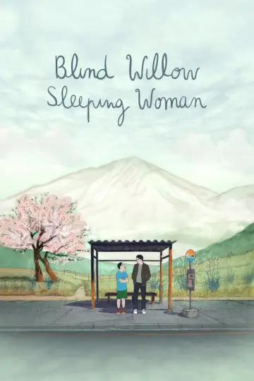 Poster to the movie "Blind Willow, Sleeping Woman" #1805760