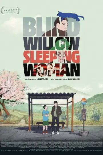 Poster to the movie "Blind Willow, Sleeping Woman" #1805762