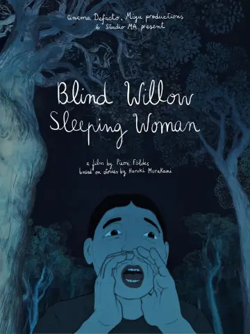 Poster to the movie "Blind Willow, Sleeping Woman" #1805764