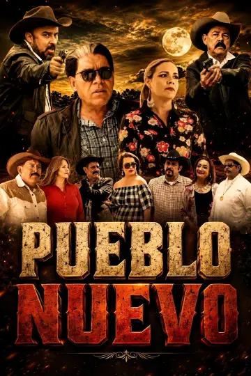 Pueblo Nuevo Poster