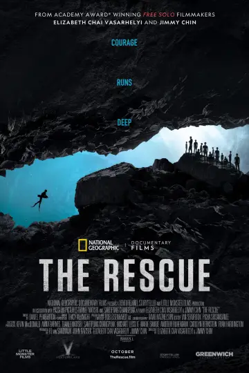 Poster to the movie "The Rescue" #1023076