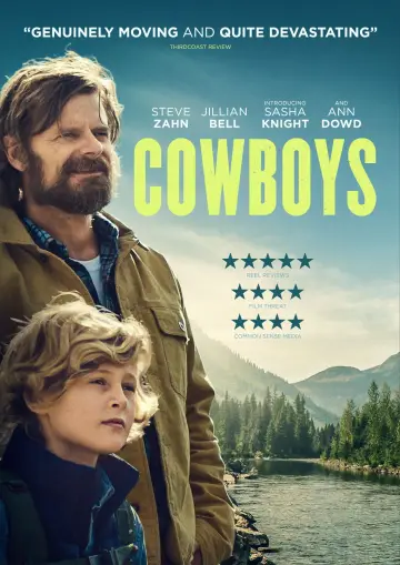 Poster to the movie "Cowboys" #1135010