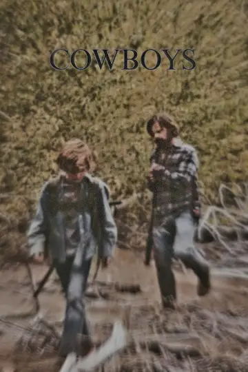 Poster to the movie "Cowboys" #1135012