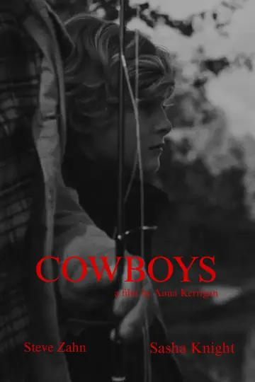 Poster to the movie "Cowboys" #1637887